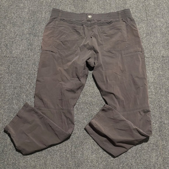 Kuhl Other - Kuhl Free Radikl Mens Charcoal Gray Hiking Pants 42x32 Enduro Fabric Stretch